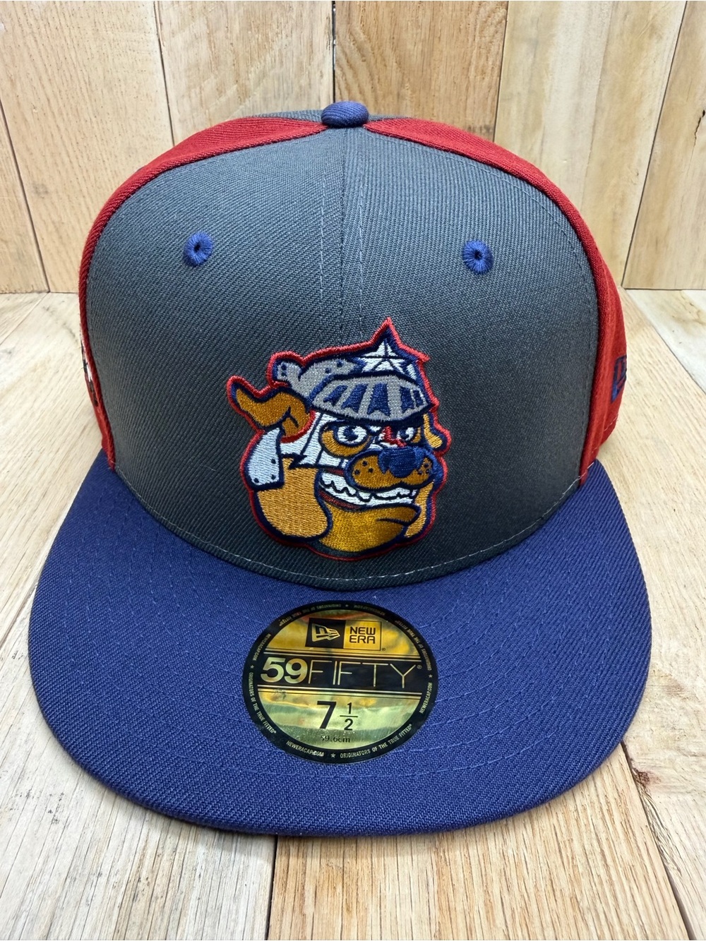 Round Rock Express New Era 2024 Marvel Defenders of the Diamond 5950 Size 7 1/2